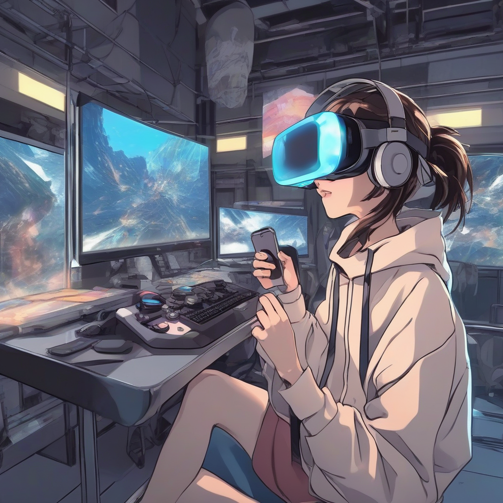 Игры. Виртуальная реальность