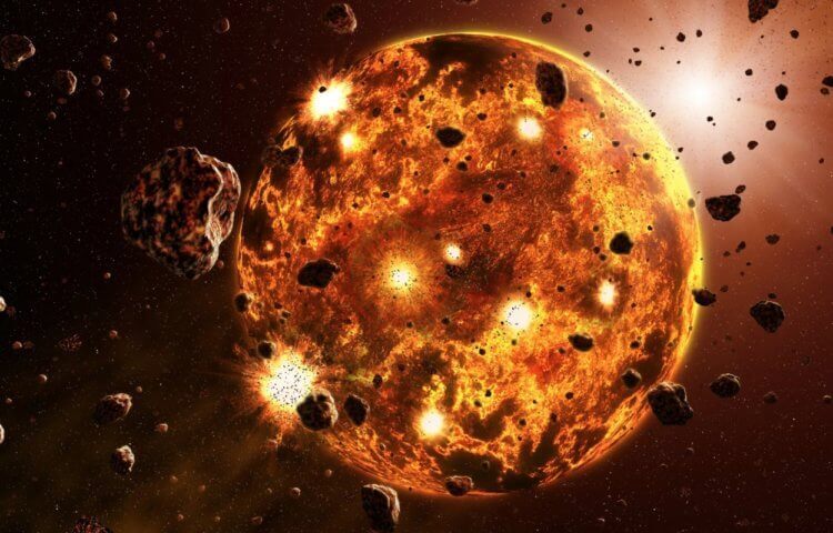 Астероид Бенну может объяснить, как образовалась Земля