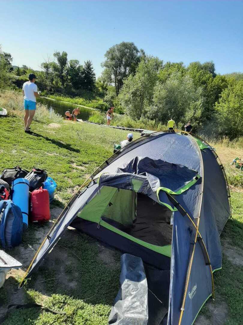 Я загорелась желанием в 2024 году пойти на байдарках, после того, как мои подруги рассказали о путешествии по реке Усманка Воронежской области