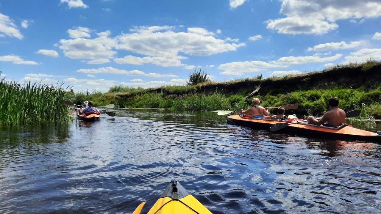 Я загорелась желанием в 2024 году пойти на байдарках, после того, как мои подруги рассказали о путешествии по реке Усманка Воронежской области