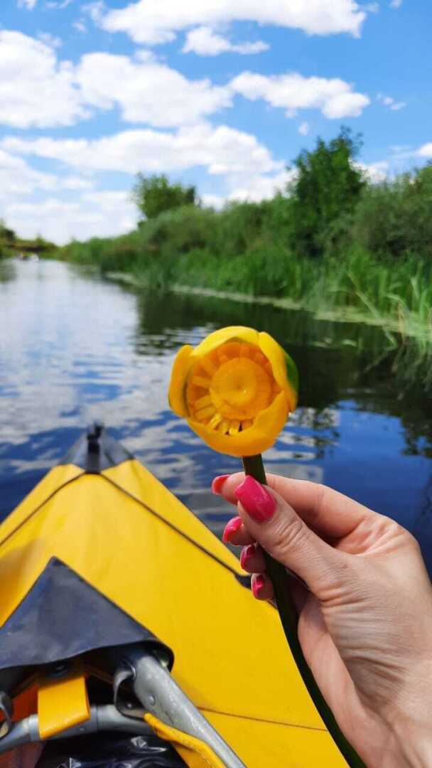 Я загорелась желанием в 2024 году пойти на байдарках, после того, как мои подруги рассказали о путешествии по реке Усманка Воронежской области