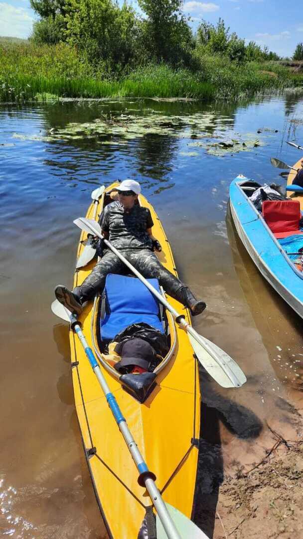 Я загорелась желанием в 2024 году пойти на байдарках, после того, как мои подруги рассказали о путешествии по реке Усманка Воронежской области