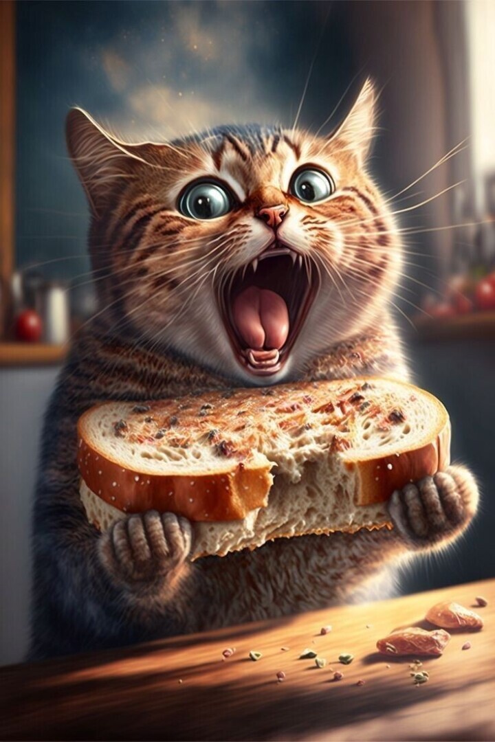 Котики нейросеть | Творчество нейросетей | Ксения, 20 ноября 2023