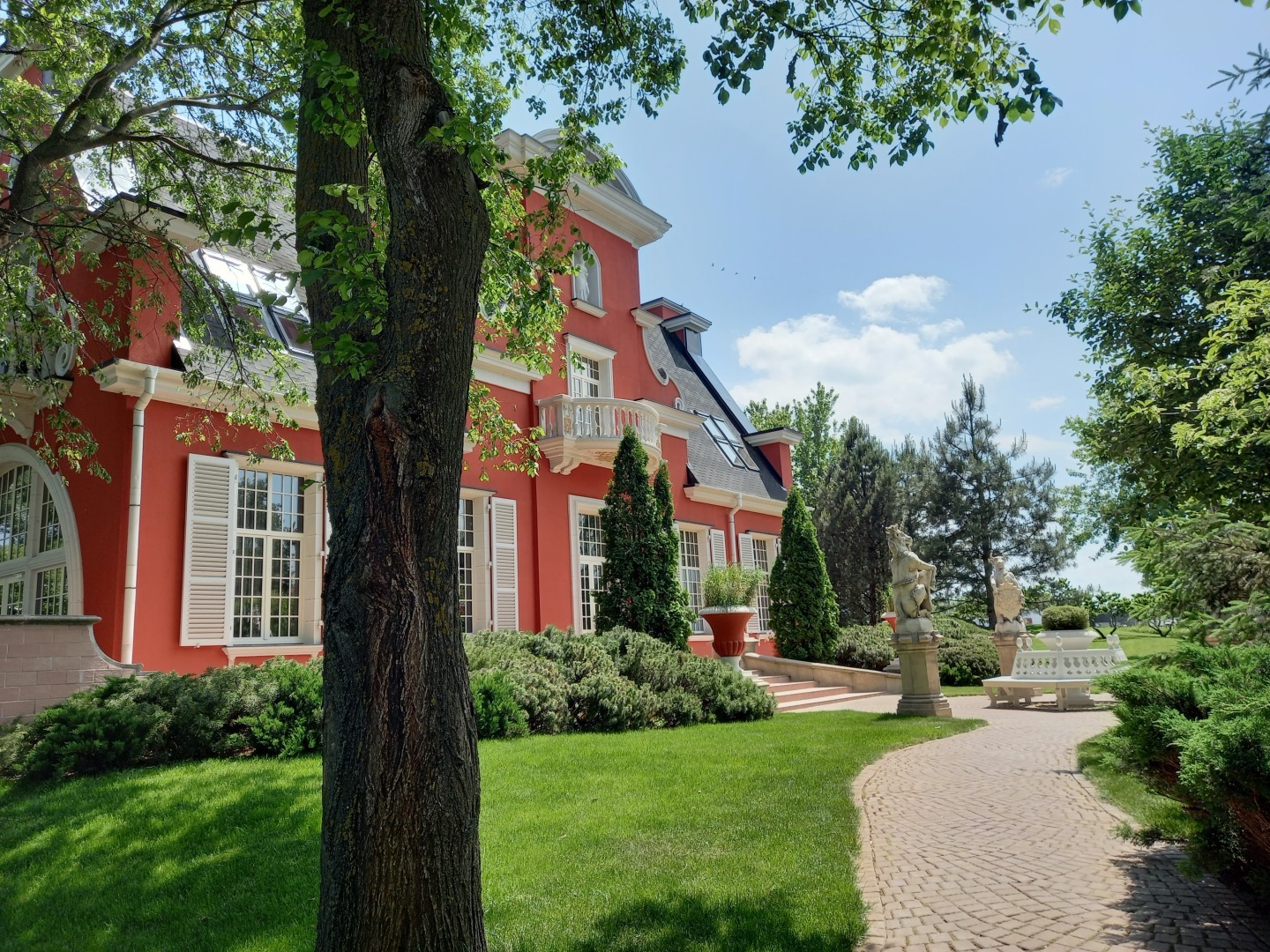 Кусочек Европы в селе Усть-Койсуг