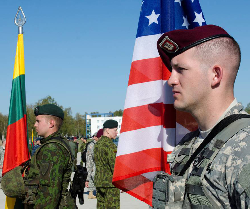 Украина замораживается, а Литва готовится стать Украиной и в дальнейшем стать Россией.