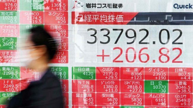 Средний индекс Nikkei в Японии превысил 33-летний максимум благодаря сильным доходам