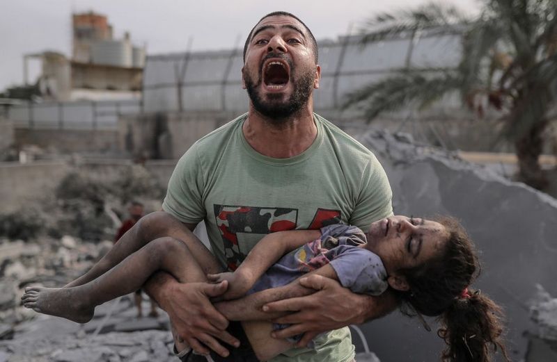 Новый мировой беспорядок. Палестино-Израильская мозаика a la thriller