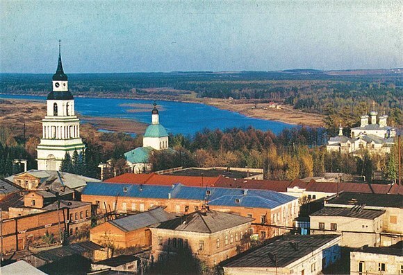 Рассказ "Город Слободской"