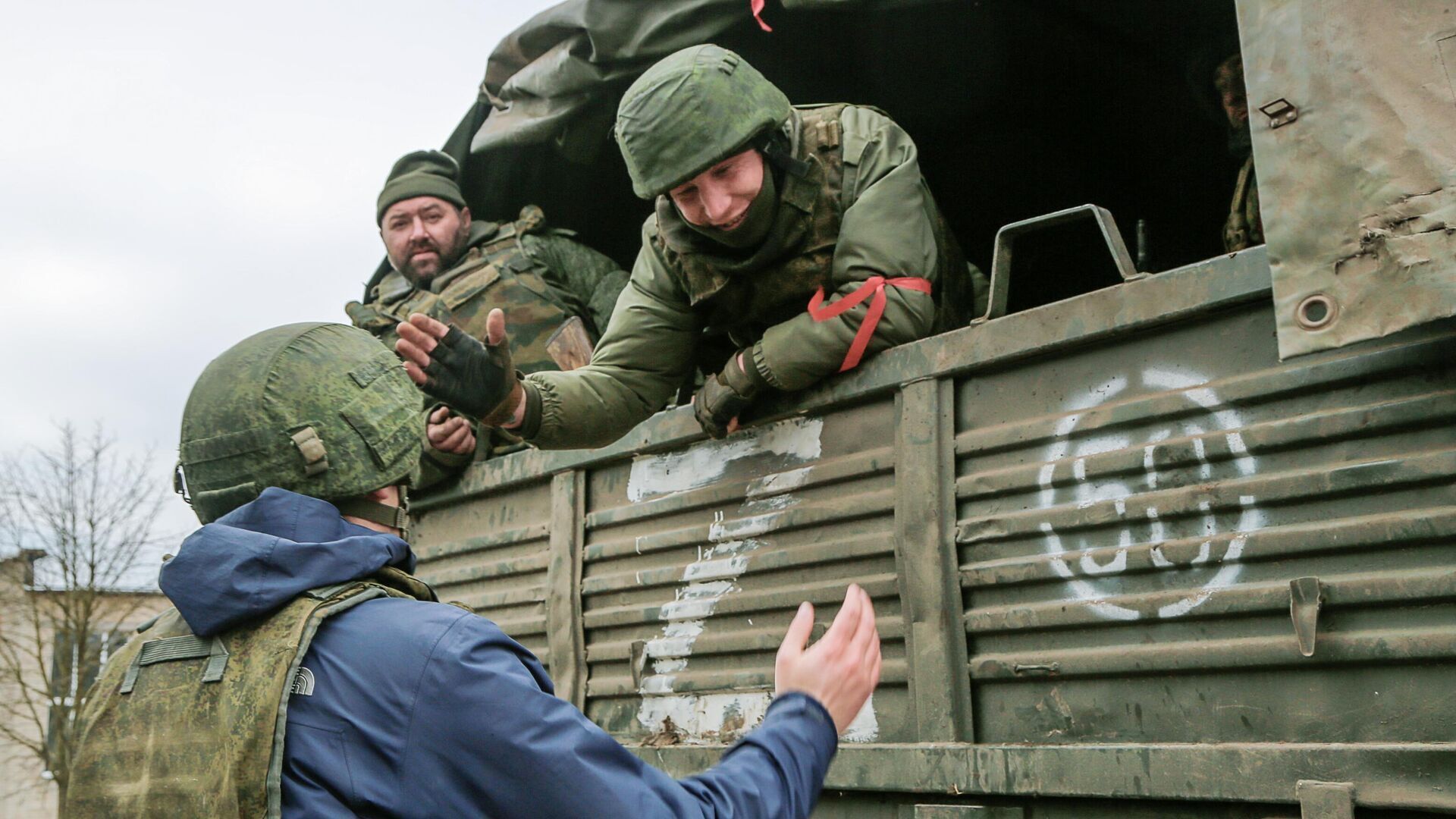 Освобождение донбасса россией