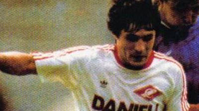 Спартак (Москва): серебряные призеры чемпионата СССР-1983.