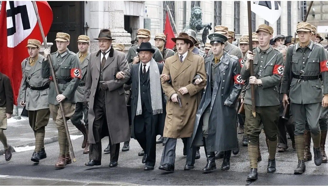 "Пивной путч" 100 лет дебюта НСДАП