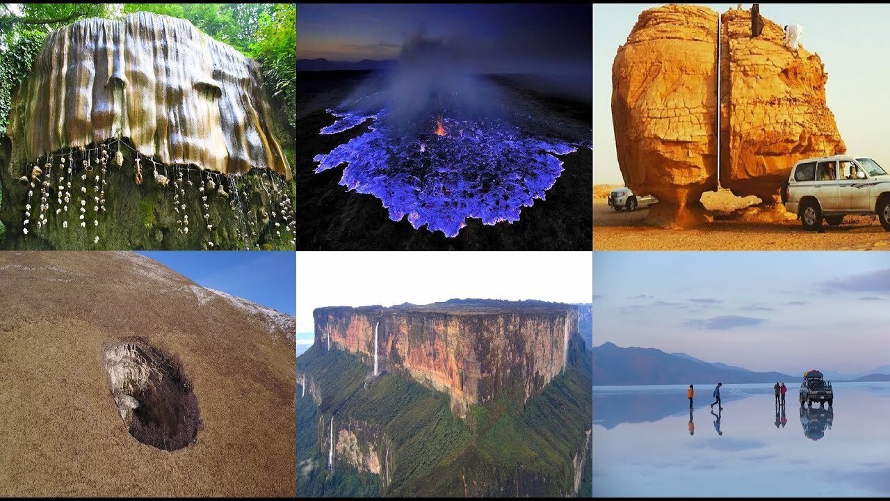 10 Мест на Земле, Которые Невозможны с Научной Точки Зрения. Наука это тот мир где многое неизвестно и не подвластно человеку...