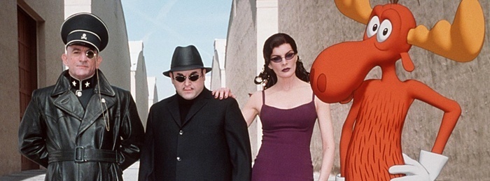 Не слишком удачный и практически забытый фильм с потрясающей цитатой