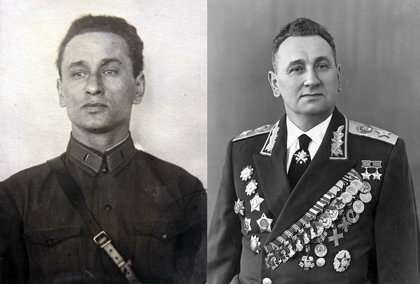 Герои забытых времен