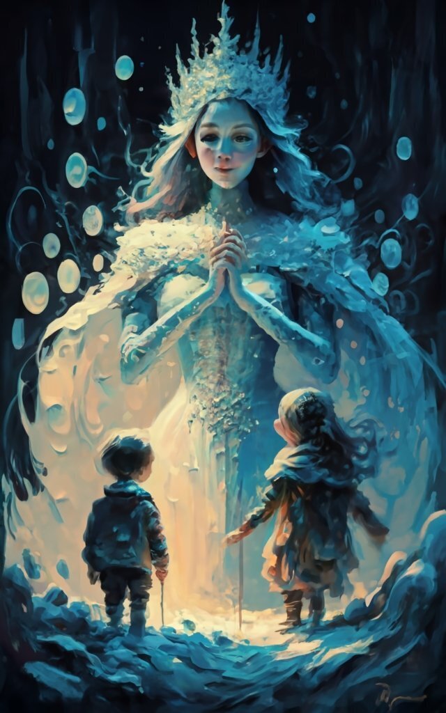 1000 сказок. Старая сказка на новый лад.