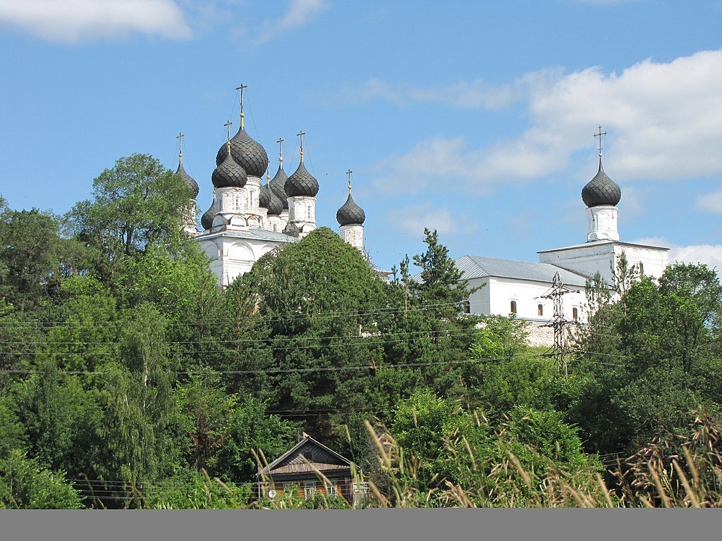 Рассказ "Город Макарьев"