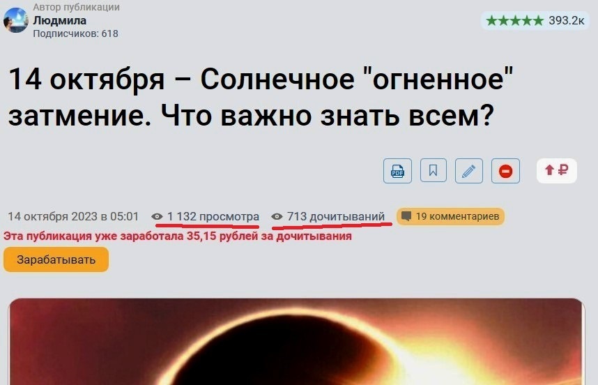 Платное продвижение публикации на сайте 9111.ru. Мой опыт