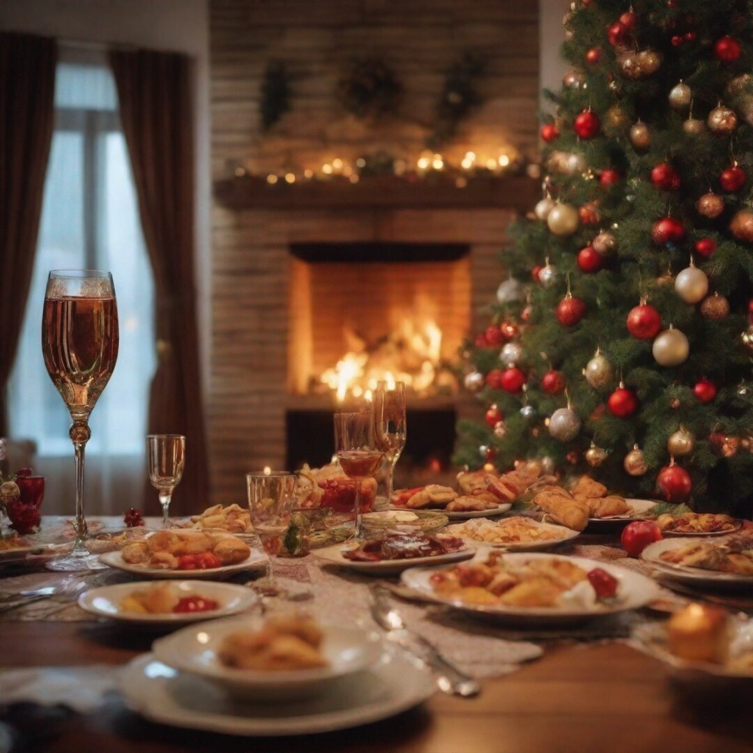 Новогоднее меню: вкусные и необычные идеи для праздничного стола
