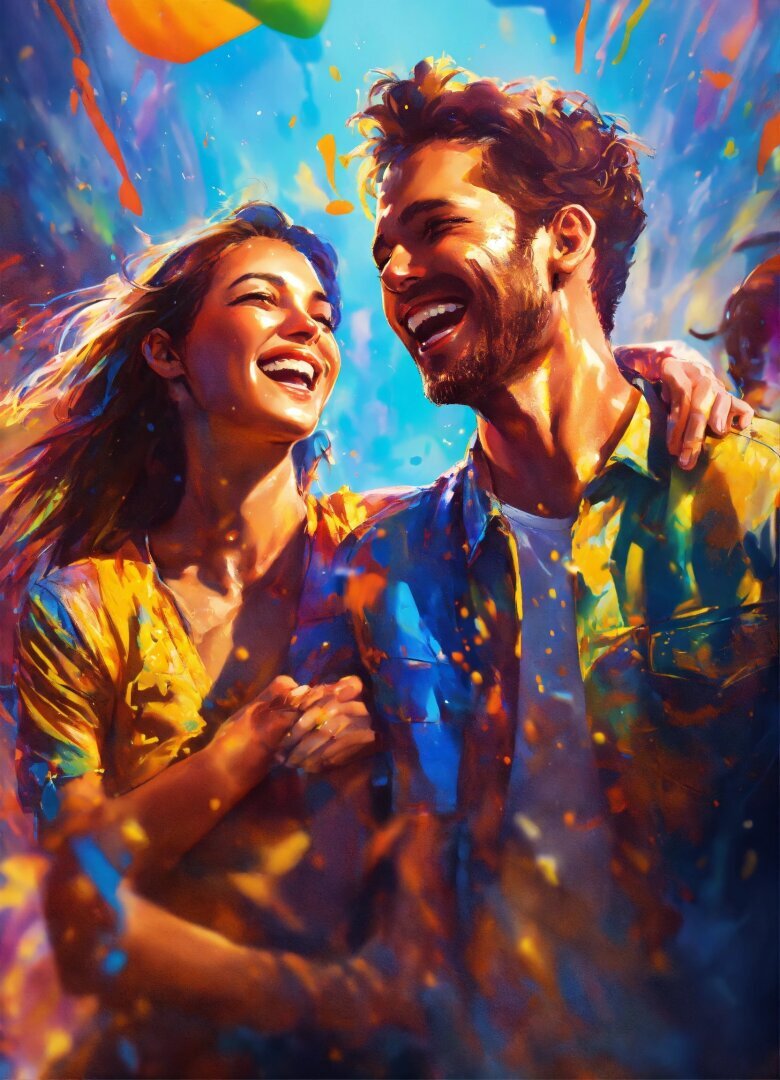 Как первобытный человек стал смеяться