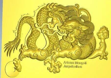 Монстры озера Монголии.