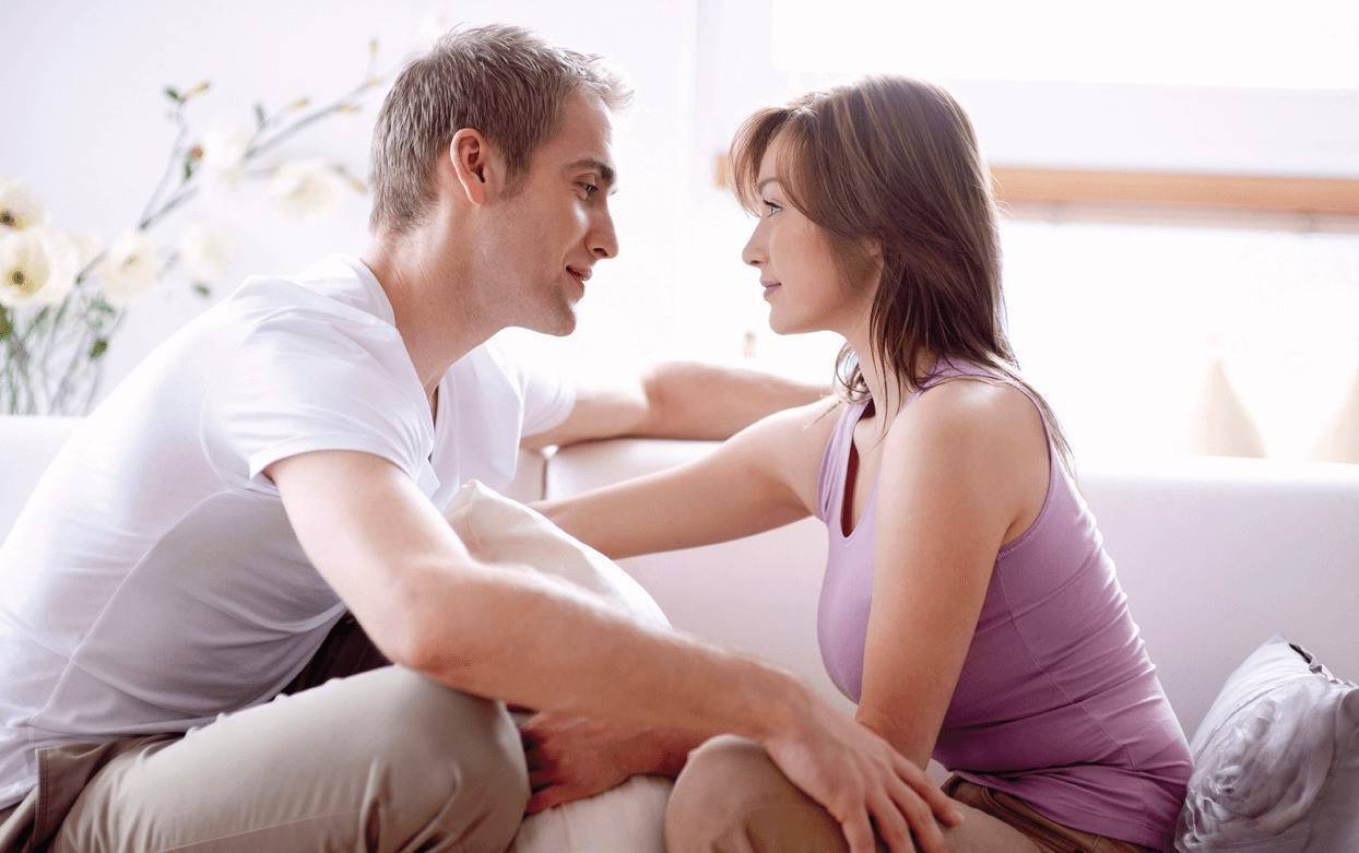 Связь Мужчины и Женщины . Любовь к друг другу, уважение и понимание.