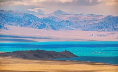 Монстры озера Монголии.