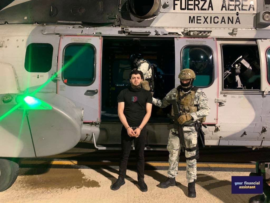 В ходе спецоперации федеральных сил сегодня был захвачен Нестор Исидро Перес Салас по прозвищу Эль-Нини (картель Синалоа)