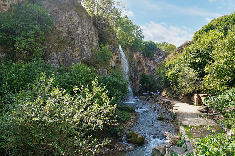 Легенды о Медовых водопадах.Подарок из скал.Желание которое сбудется.