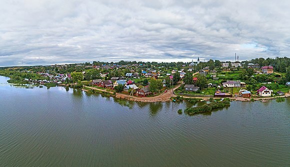 Рассказ "Город Чухлома"