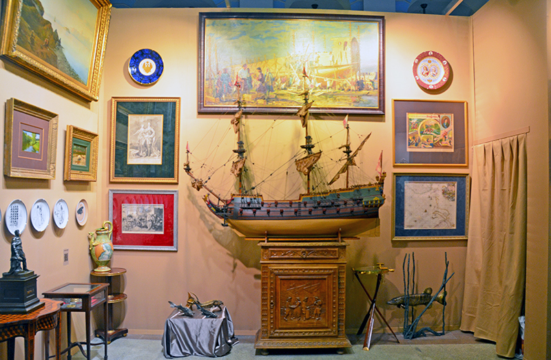 Российский Антикварный Салон. Самое интересное