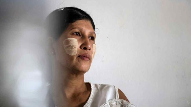 Внутри военных баз Мьянмы: жены стоят на страже, пока война обостряется