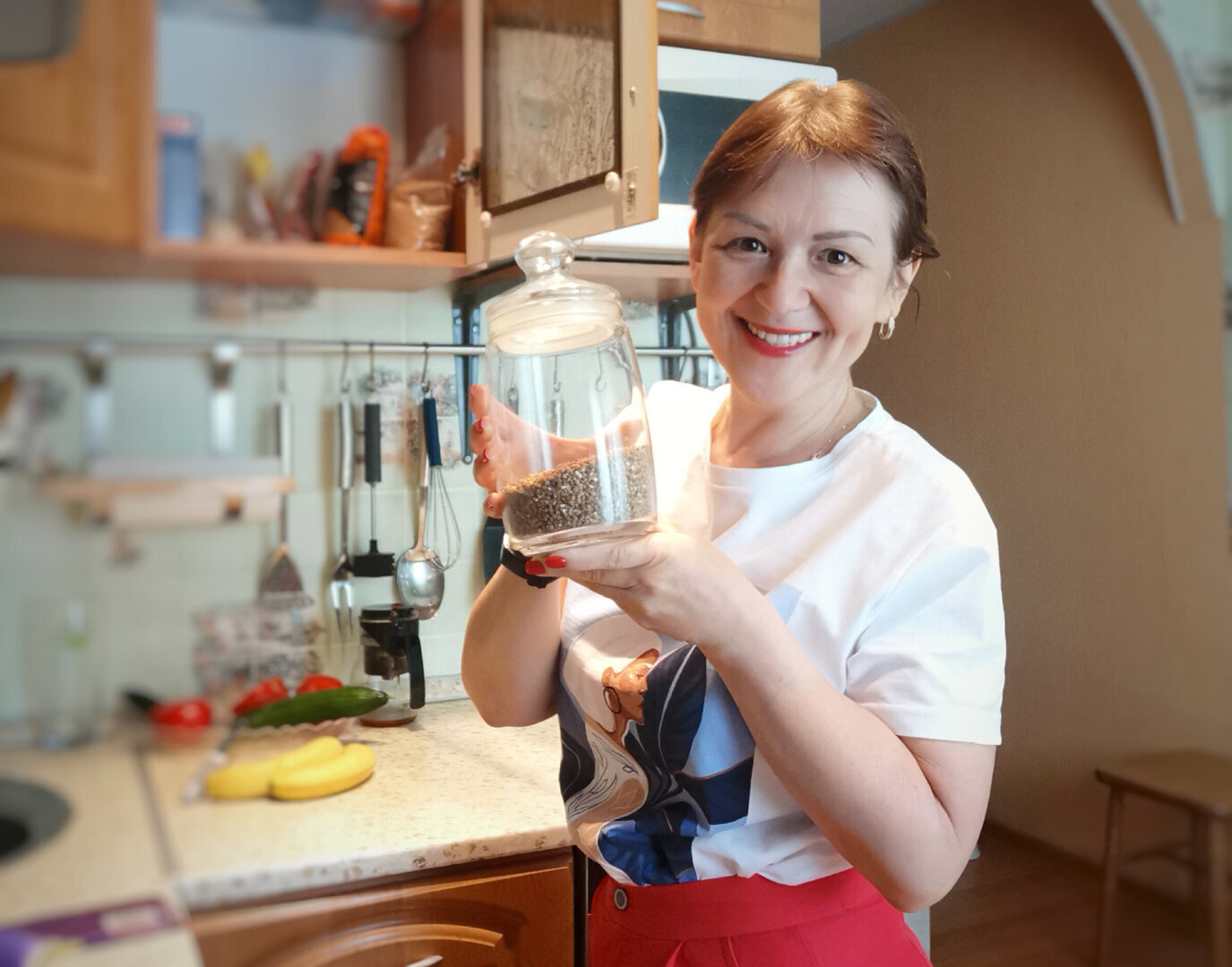 С кашей не похудеешь