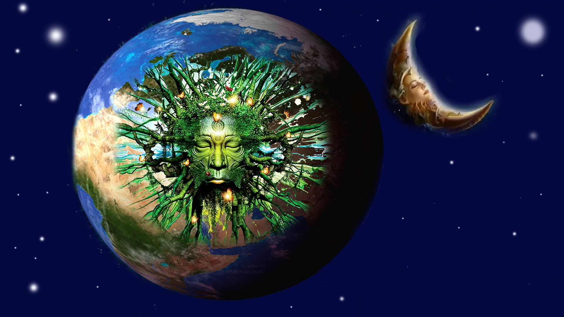 Толчок земли по Карлосу Кастанеде, - личный опыт. Земля - разумное существо!