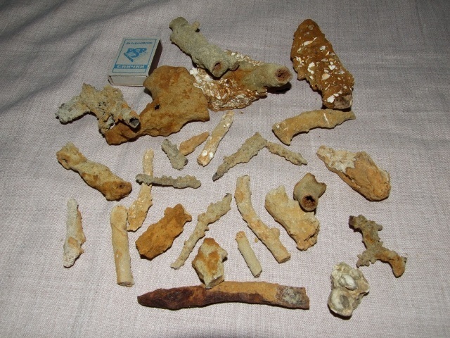 Сокровища которые лежат у нас под ногами.