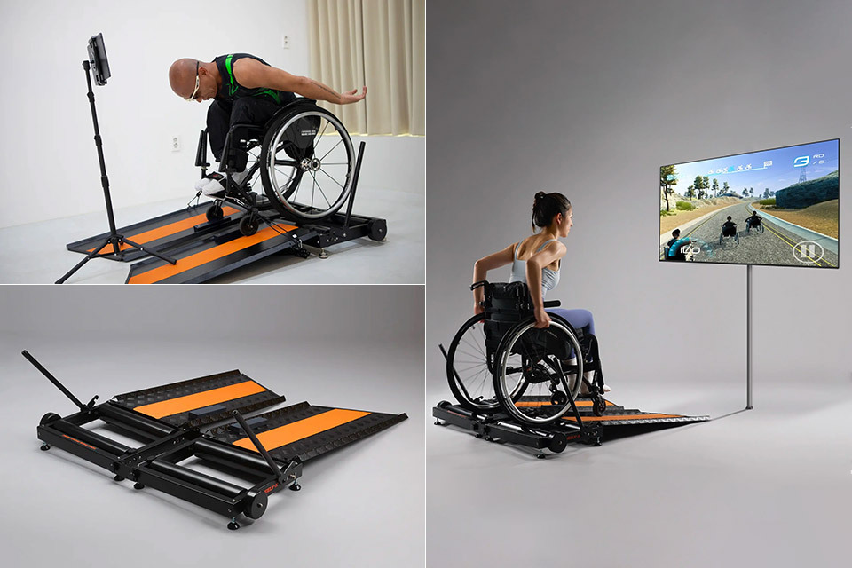 Корейская компания Kangsters разработала инновационное устройство под названием Wheely-X, которое предназначено для владельцев инвалидных колясок.