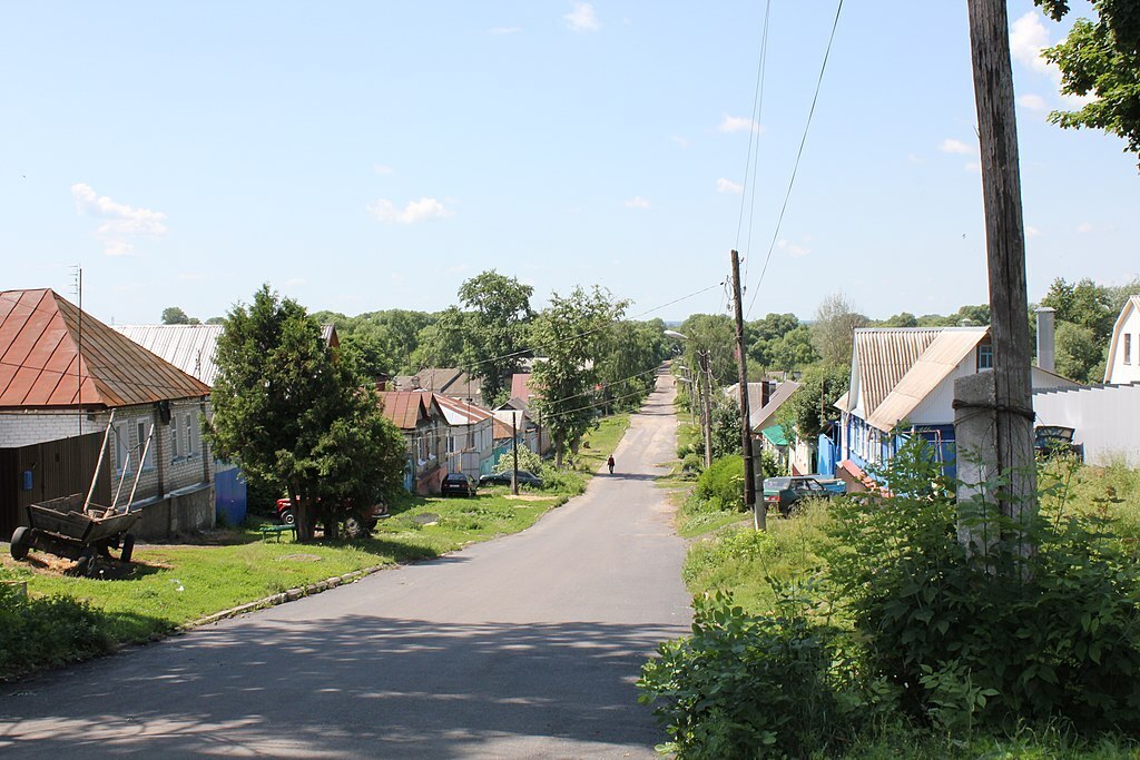 Рассказ "Город Фатеж"