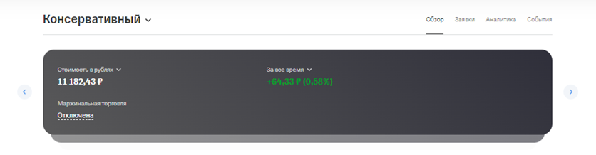 Дневник инвестора. Запись 11