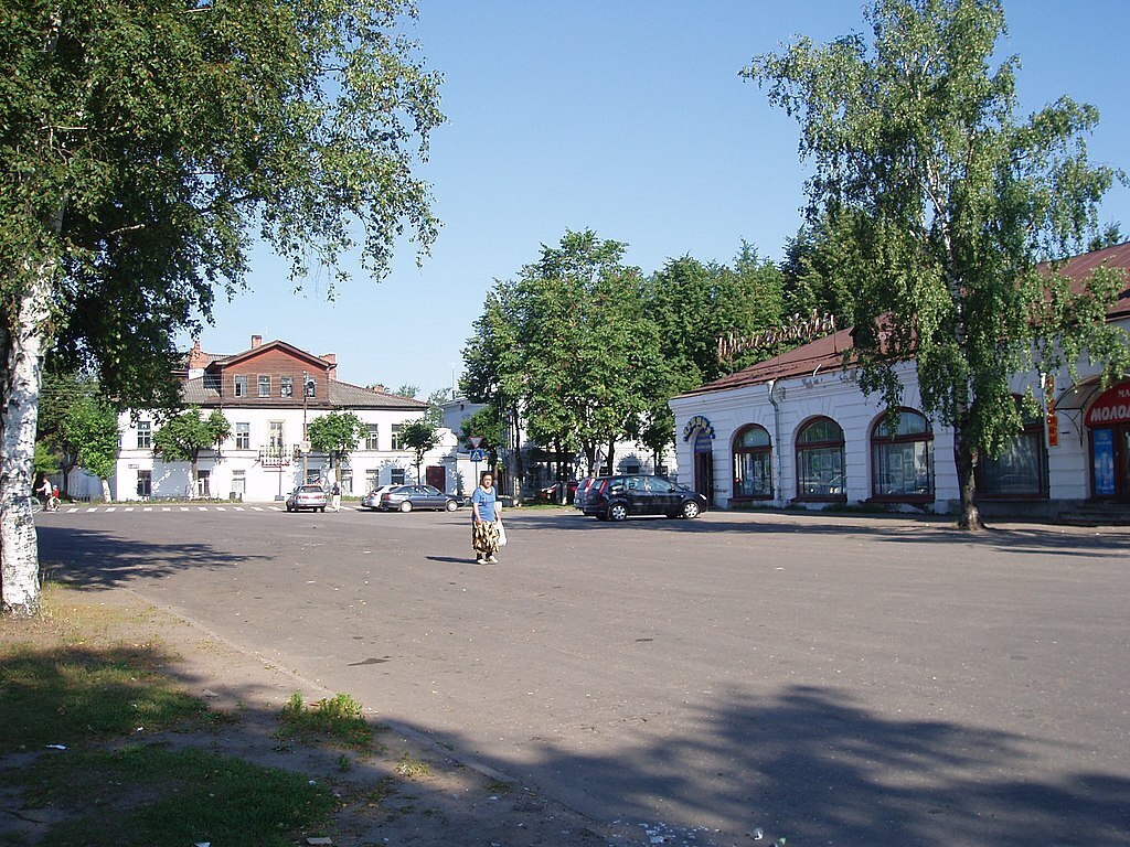 Рассказ "Город Новая Ладога"