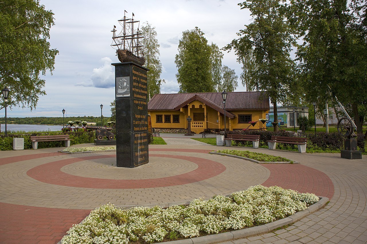 Рассказ "Город Лодейное Поле"