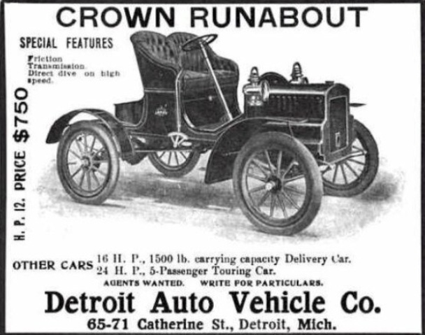 Забытые автомобили Детройта