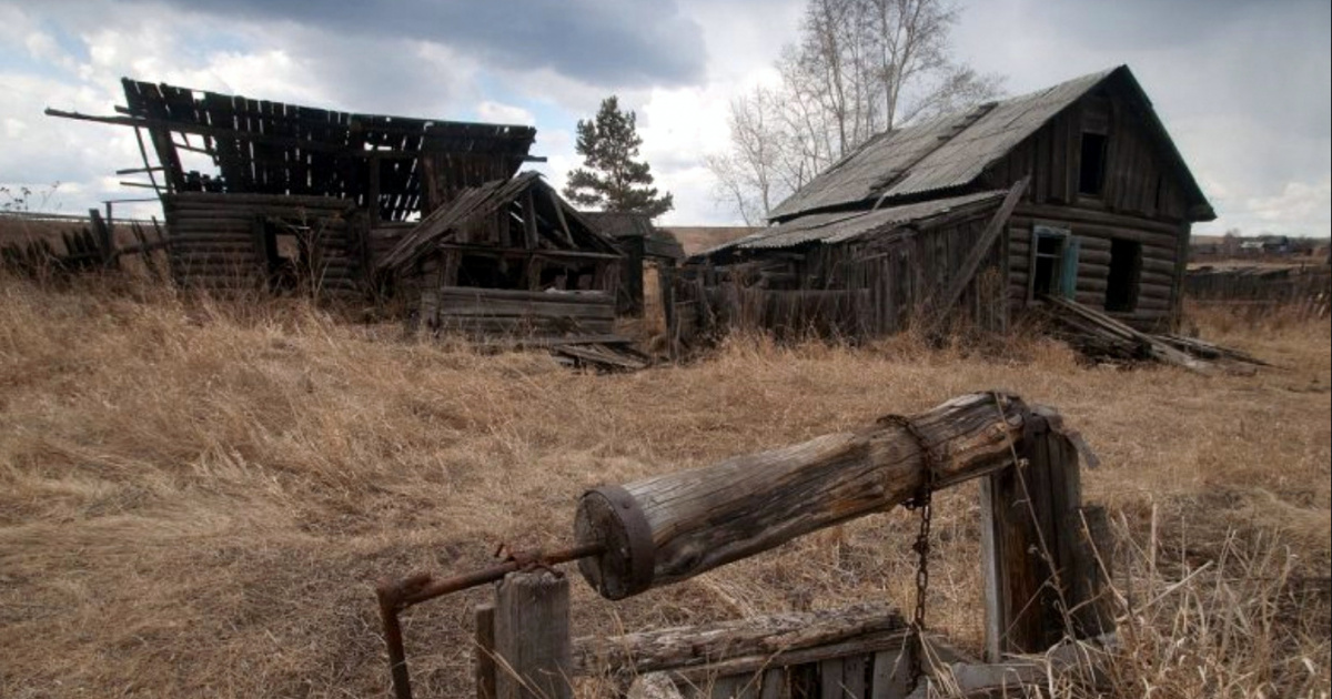 Жизнь деревенская это то что покинутый уголок.