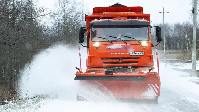 В Подмосковье прошел самый мощный снегопад за 40 лет