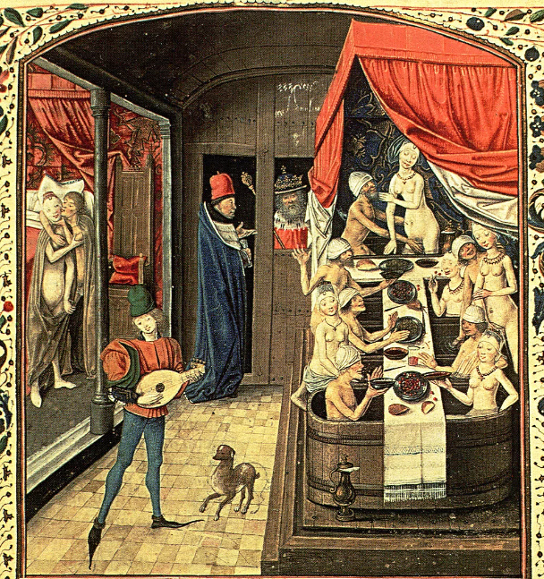 Баня: история возникновения