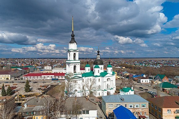 Рассказ "Город Чаплыгин"