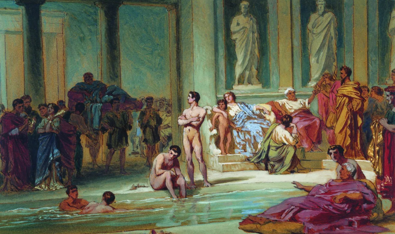 Баня: история возникновения