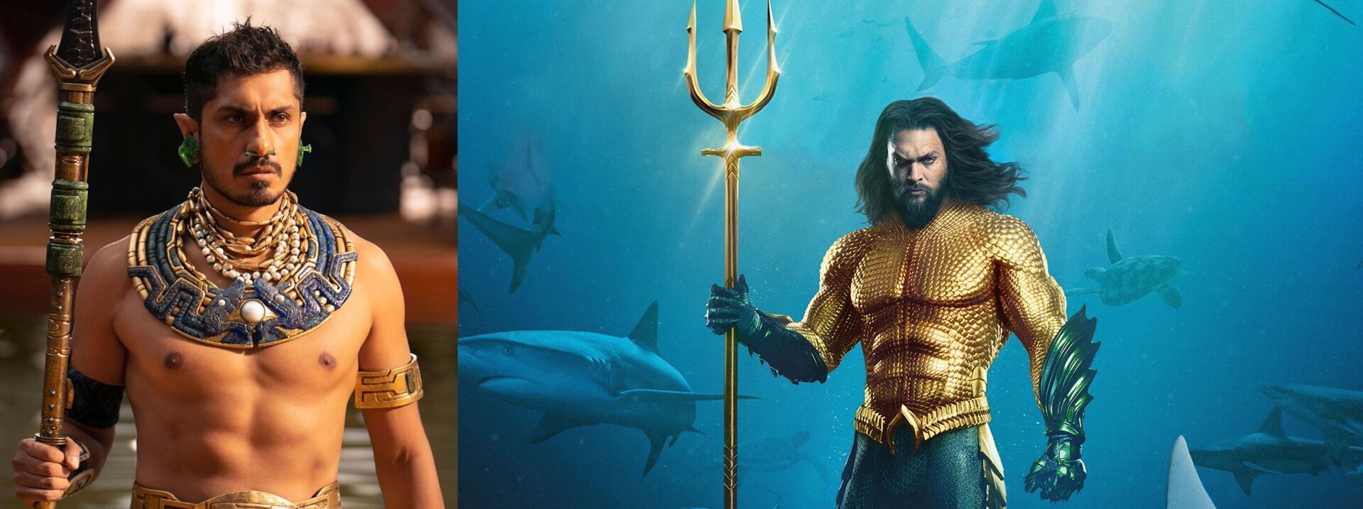 Чем отличается Немор от Аквамена