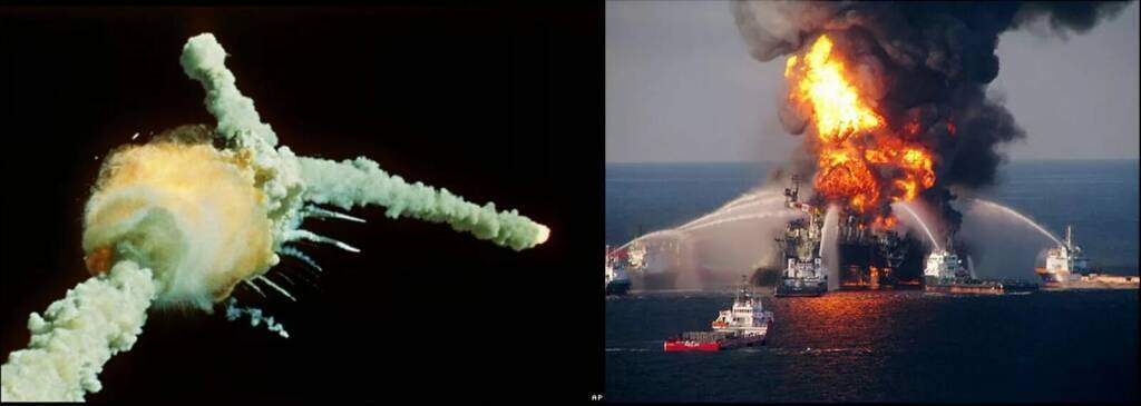 Самая крупная катастрофа в космосе.