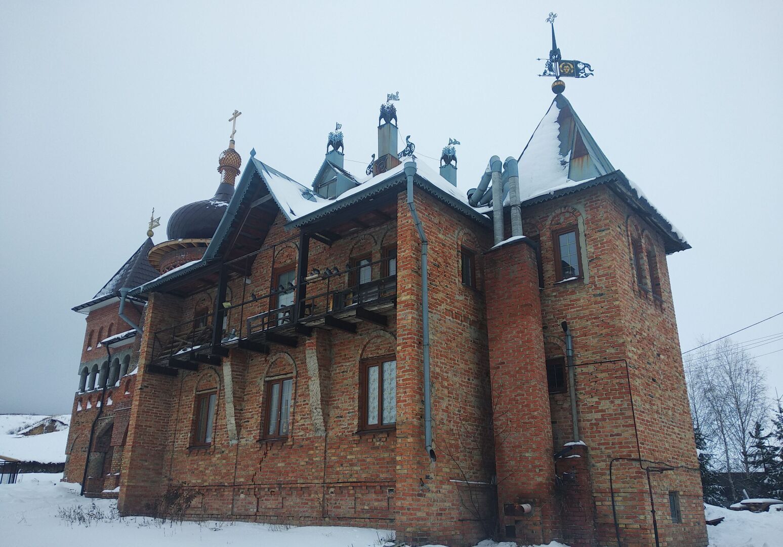 Моё новогоднее путешествие в глубинку России, которое удивило, впечатлило и запомнилось на всю жизнь