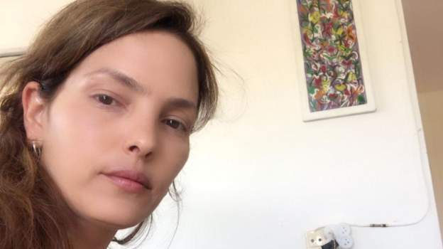 Вторую только что освобожденную женщину зовут адвокат Амит Сусана