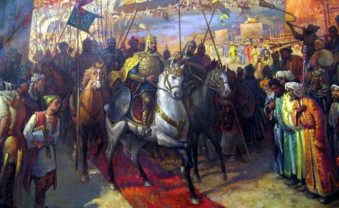 Тамерлан, биография, полководец,тиран и филантроп.